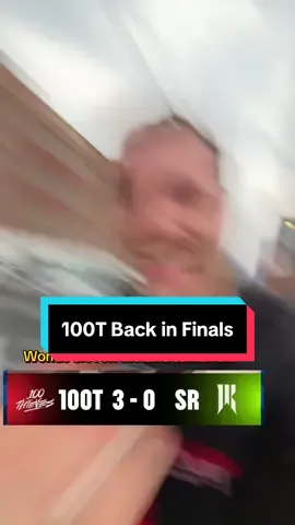 BACK IN FINALS BABY #100Thieves #leagueoflegends #lolesports #flyquest #lcs 