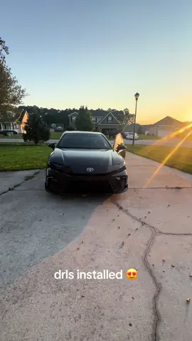 hate that mine didn’t come with any originally but these look way better #2025camry #batmobile #fyp #viral #trending 