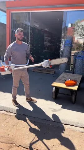 motopoda para roçadeira  . . . #roçadeira #jardinagem #jardim #motopoda #motosserra 