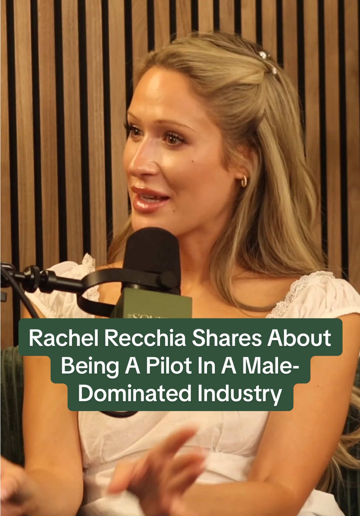 @Rachel Recchia opens up about what inspired her to pursue a career as a pilot and what it’s like working in a male-dominated industry. Listen and watch wherever you get your podcasts! 🎙️✨ #thesqueezepodcast #MentalHealth #thebachelorette #rachelrecchia #perfectmatch 