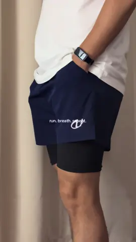 UNIFIT 2 In 1 Dri-Fit Cycling Shorts Jogging Training Sports Gym Fitness #runningshorts #Running #runningera #Fitness #fyp 