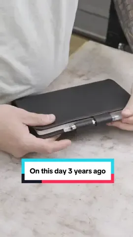 I posted this video 3 years ago today, talking about the origins of my small business making leather goods. #leather #SmallBusiness #storytime #startingover #businessowner 