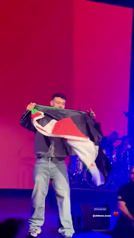 الشامي يرفع علم سوريا و فلسطين  في حفلة  النرويج 🇳🇴 #الشامي #اكسبلور #ترند #الشامي #بتهون_الشامي@Al shami - الشامي 