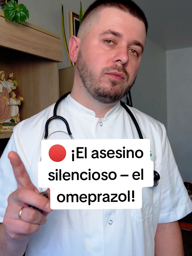 El omeprazol es uno de los medicamentos más recetados en el mundo… pero ¿sabías que puede aumentar el riesgo de cáncer de estómago en un 230%? 🚨 Descubre los peligros ocultos y qué alternativas seguras existen. #Salud #Cáncer #Omeprazol
