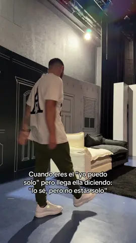 Puedo solo pero no estoy solo 🥹❤️