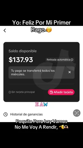 Mi Primer pago dé Tiktok 🤗🥳 #tareastiktokshop #viraltiktok #paratiiiiiiiiiiiiiiiiiiiiiiiiiiiiiii 