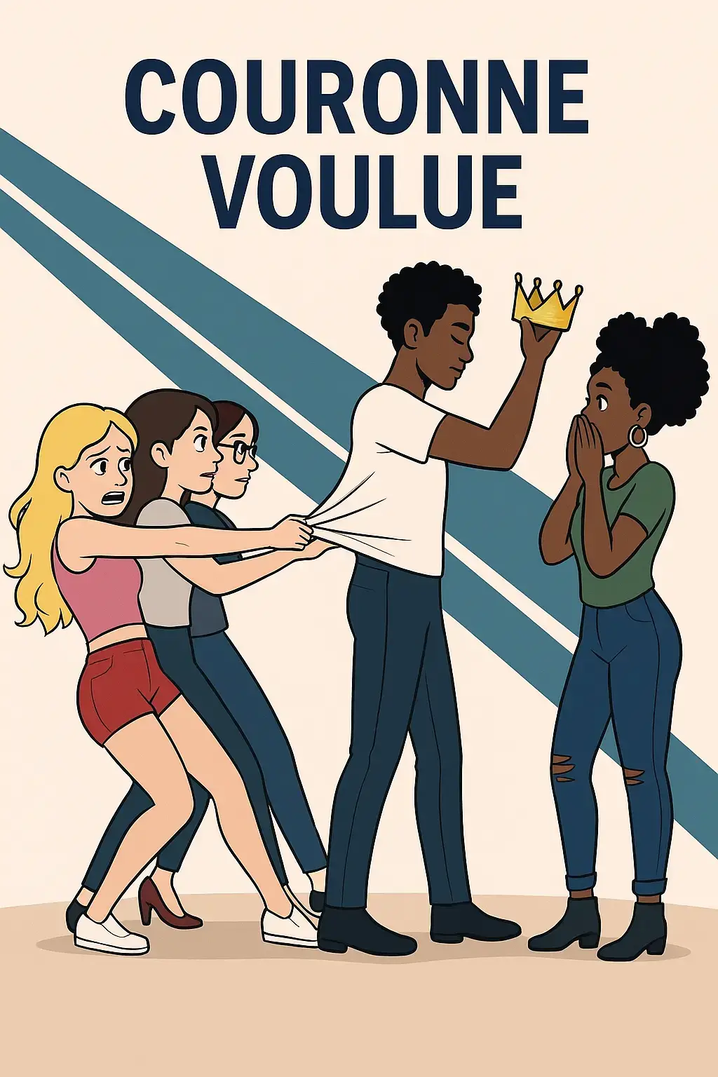 Parfois, la vie nous met face à mille tentations, mille mains qui essaient de nous retenir, mille visages qui veulent attirer notre attention. Mais moi, au milieu de tout ce tumulte, je sais où est ma vérité. Je pourrais courir après l’éphémère, céder à ce qui brille un instant et s’éteint aussitôt mais mon cœur n’a choisi qu’une seule personne toi. La couronne que je tiens n’est pas un simple symbole, c’est tout ce que je suis, tout ce que je veux offrir de plus précieux. Elle ne sera jamais posée sur une tête par hasard, jamais donnée à celles qui ne voient en moi qu’un passage. Elle est destinée à celle qui saura protéger mon âme, comprendre mes faiblesses, et marcher à mes côtés dans la loyauté et l’amour. Je veux que tu saches une chose même si le monde essaie de me tirer dans toutes les directions, mon cœur, lui, n’a qu’une seule direction toi. Tu es celle qui fait de moi un homme meilleur, celle qui me donne la force de résister, celle pour qui je choisis de rester vrai. Et si je garde cette couronne au-dessus de moi, c’est parce qu’un jour, je veux la déposer entre tes mains, en signe de respect, d’amour et de fidélité. 👑❤️ #messagedujour #senegalaise_tik_tok #foryоu #TikTokSenegal #HistoireVraie @FB-rassoul 