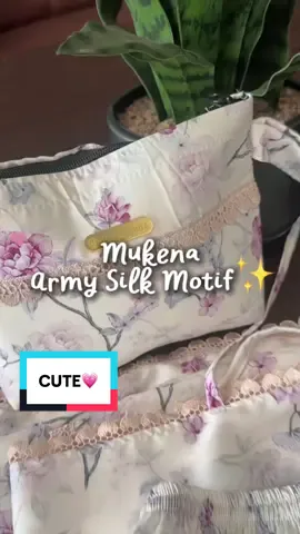 MasyaAllah yakin nih ga akan Co 🤭✨ #armanysilk #dilamukena #mukenamurah 