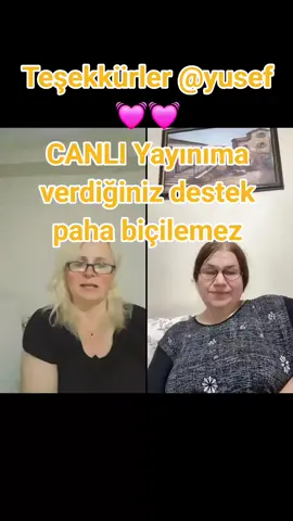 yusef 💓💓, CANLI Yayınımda gösterdiğin inanılmaz destek için teşekkür ederim. Daha iyi CANLI Yayın içerikleri oluşturmaya devam edeceğim! @yusef 💓💓 #tiktoklive #livehighlights #livegift #shellenergy #juicysmile 