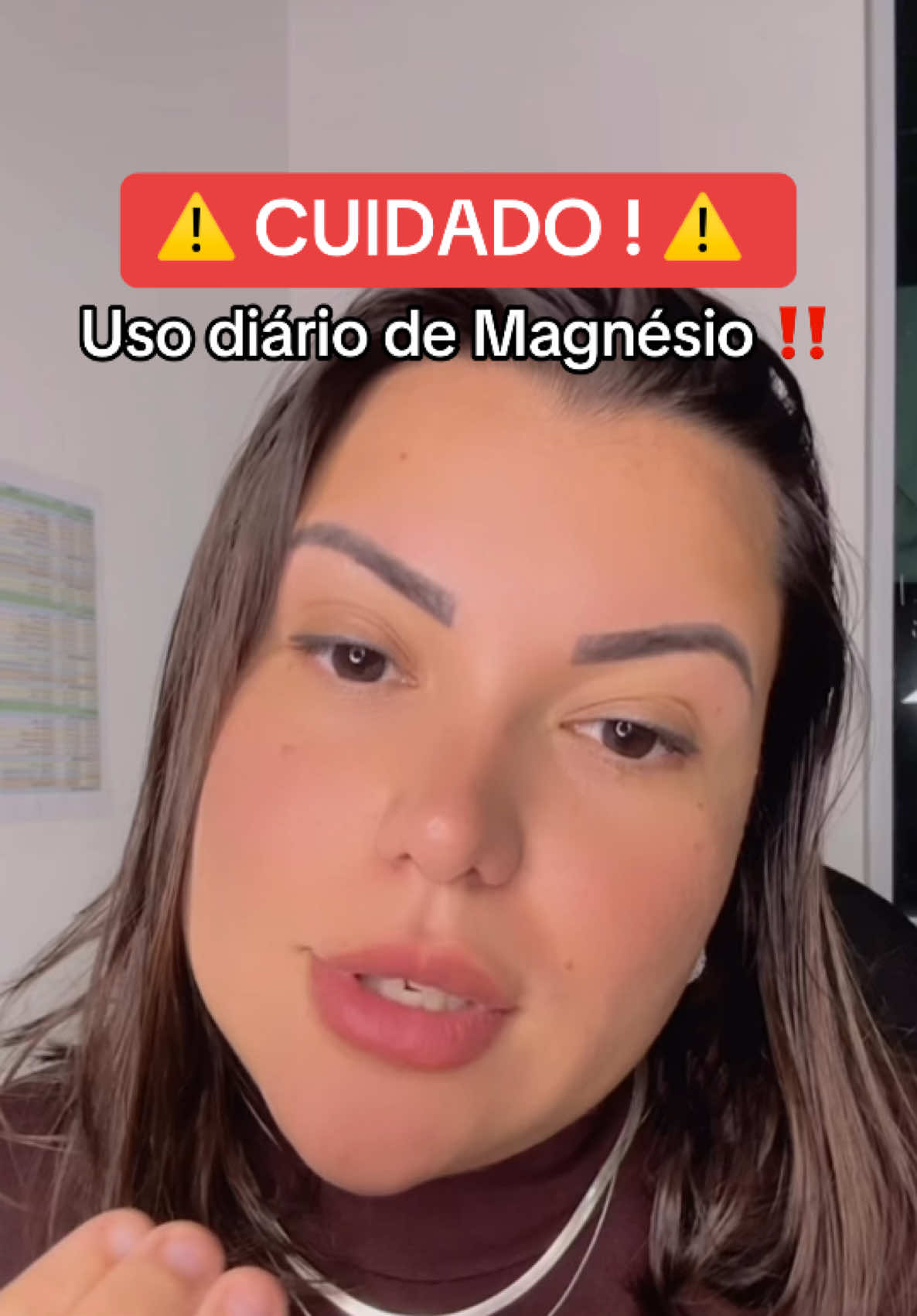 Uso do suplemento Magnésio diariamente ! #magnesio #insonia #inchaço #bemestar #saude 