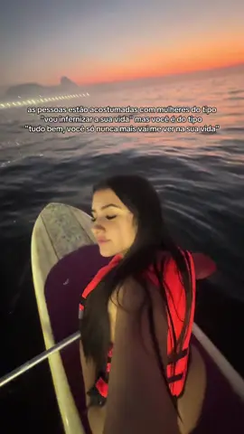 uma garota tranquila 😌