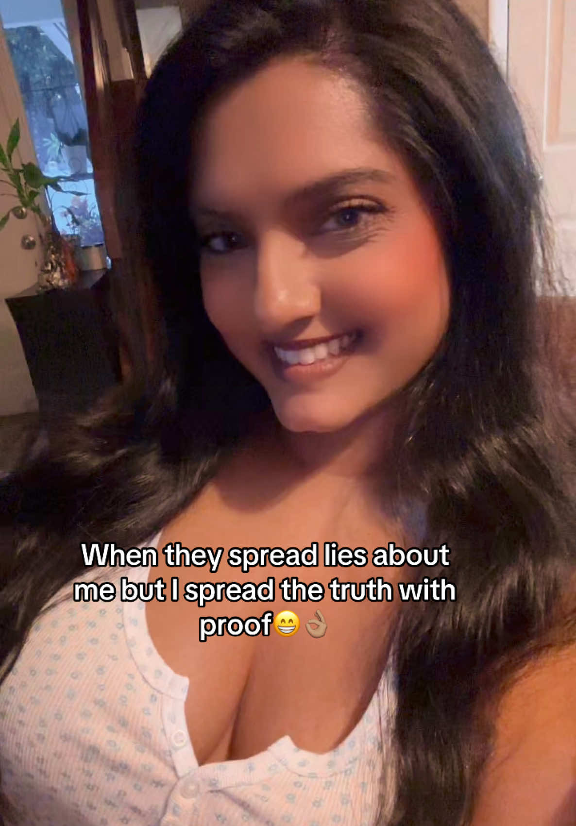 Truth always comes out never make anyone look bad out of your comfort😇 #fyp #foryou #tiktok #parati #imback 