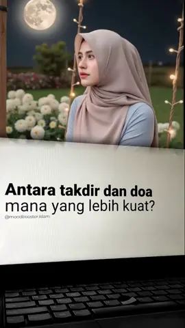 Antara Takdir dan Doa