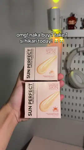 bilisan nyo guyss habang naka buy 1 take 1 pa sila! #hikari #hikaritintedsunscreen #hikarisunscreen #tintedsunscreen 