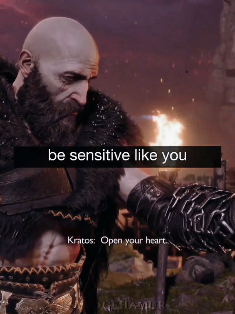 very quick gow thing cus i miss them dearly #godofwar #kratos #atreus #edit #sonysantamonicastudio 