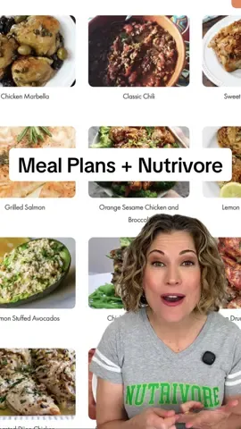 Meal planning just got a whole lot smarter because Nutrivore is now fully integrated into Real Plans! Every recipe in their library now has a Nutrivore Scores! This means you can instantly see its nutrient density, and when you import your own recipes, Real Plans calculates the score for you. You can even filter and sort recipes by Nutrivore Score, which makes choosing nutrient-dense meals easier than ever. This partnership means you can finally put Nutrivore into action without the stress of figuring out meal planning on your own. With drag-and-drop planning, automatic shopping lists, and thousands of recipes already included including all of my Nutrivore recipes for no extra cost, Real Plans makes eating nutrient-dense meals simple and sustainable. You can learn more about @Real Plans meal planning app at https://nutrivore.com/realplans/ #nutrivore #mealplans #healthyeating
