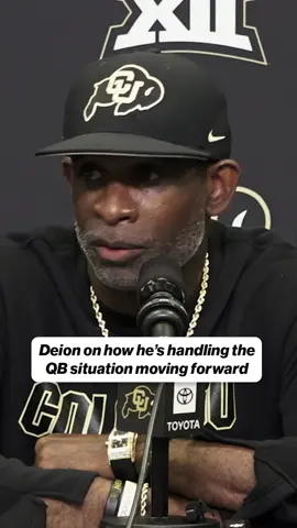 “I’m not lost for direction.” 🤐👀 #cfb #cfp #CollegeFootball #colorado #deionsanders 