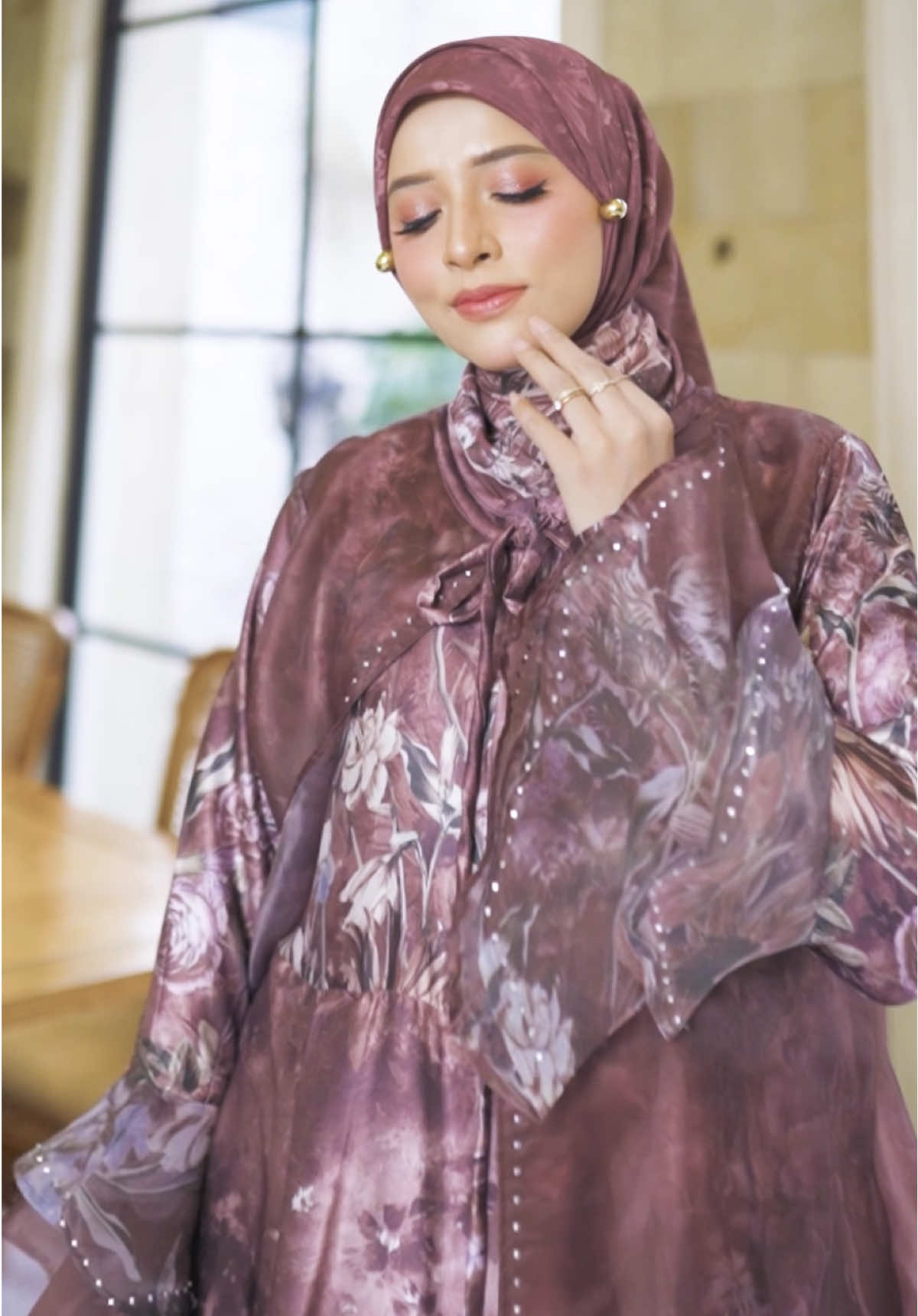 RIZKIYA SERIES #gamiskondangan #bajumewah #gamispremium #dresslebaran #gamiscantik 