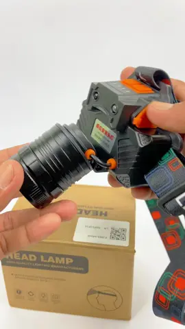 Senter kepala banyak fungsi, powerbank,sensor gerak. #sentersuperterang #senterkepala #sentersensorgerak 