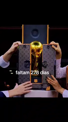 faltam 278 dias pra copa do Mundo #copadomundo #brasil 