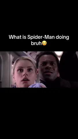 No one was injured is this video#spiderman#fake#allfake#heros#fyp