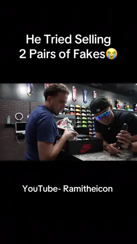 FULL VIDEO LINK IN BIO! #fy #fyp #foryoupage #sneakers #viral   