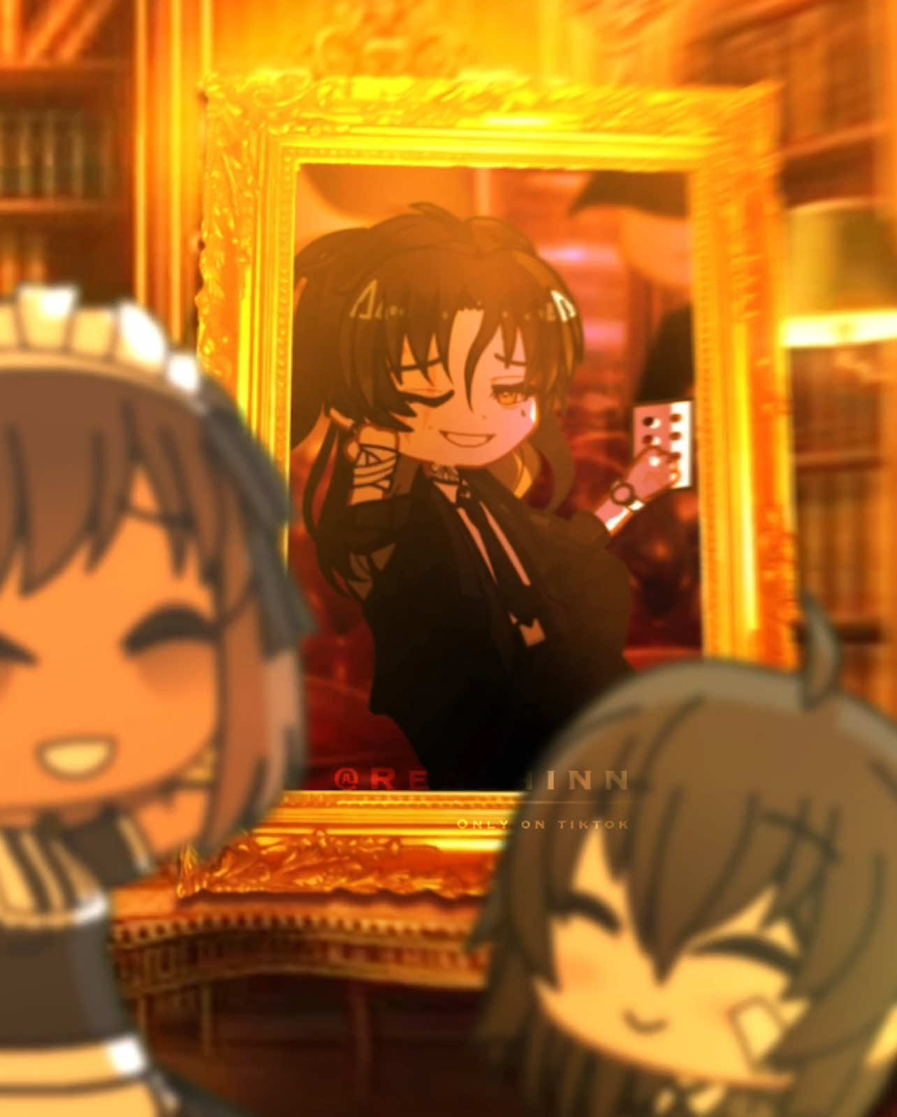 “What do you want to be when you grow up?” || He became just like his dada 😅 || Ft. @ɪʀɪs + @✧ Lord Xie ✧ +@Royale.kd  #gacha #gachatrend #fyp #art #xycba 