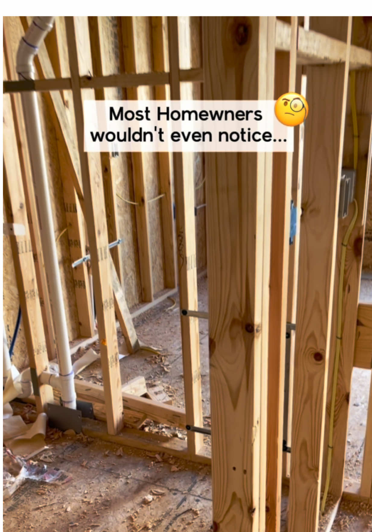 🚫 Don’t save this video for later. Every tip like this is already organized inside my Home Building Checklist. Get it at BuilderBrigade.com
 You’ll see this video on the next update (sent to you for free 🤝)
 
 Most dryers vent straight up through the roof but if you’re near an exterior wall, go horizontal instead. Shorter runs mean better airflow, less lint buildup, and a safer, more efficient dryer.
 
 If you vent to the roof, avoid those pest mesh guards, they get packed with lint over time. 
 
 #BuilderBrigade #homebuildingtips #homebuilding #NewConstruction #customHome    
