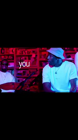 Tiny desk Tyler the creator #tylerthecreator #fyp #lyrics 