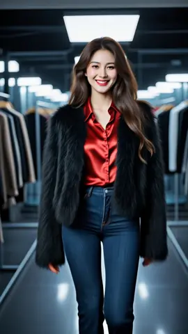 Boom…Chúc cả nhà cuối tuần vui vẻ ạ! #outfit #viral #trending #aokhoacnu #beauty 