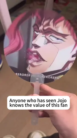🍒🌀Kakyoin Cherry Licks Animation Fan! Flick to animate｜Hypnotic meme loop✨ Ultra weeb vibe｜Con coolness + cringe attack～ #AnimeMerch #OpticalFan #Jojokes