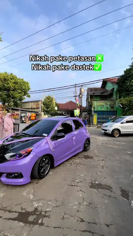 Duarrrrrr 🔥 , Meramaikan nikahan sodara wkwkwk #promoseruweekend #promomakangajian #promomakanmerdeka #briosquadindonesia #mochiracingteam 