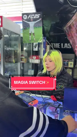 Haciendo magia a la switch 2✨ #comedia #humor #switch #videojuegos #gamer 