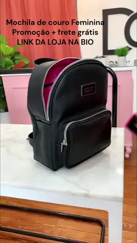 Bolsa Mochila feminina de Couro ecologico. MODA PREMIUM Bolsas femininas de moda #tiktokshopchegou #tiktokshop 