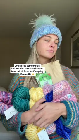 KNITTING SEASON US UPON US 😽😽😽