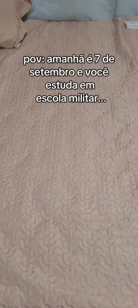 😮‍💨😩😅 ib: @Ana #colegiomilitar #7desetembro 