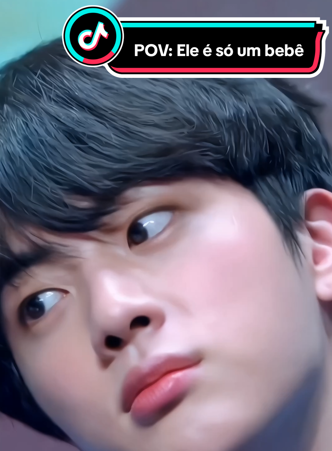 Segura aí Kim Seokjin, meus chifres já estão esbarrando nas portas.... #kimseokjin #jin #seokjin #bts #army 