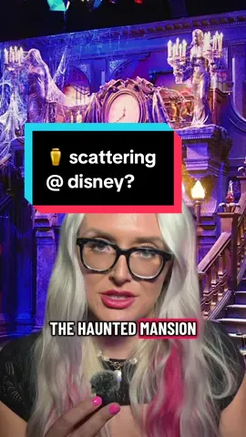Is that fog in the Haunted Mansion? Or did someone’s grandma just take her final Doom Buggy ride? This episode out nowwww 🧹⚱️💀 #disney #cremation #LanguageLearning #educationalpurposes #funeral #laurenthemortician 