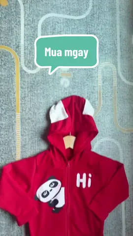 Áo khoác hihi tai gấu cho bé #thoitrangbemy #thoitrangtreem #aokhoacni #xuhuongtiktok 