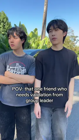 the friend that needs validation #fyp #pov #skit #relatable #viral 