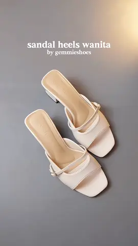 heels fav aku ini bguuss😍 #heels #sandalheels #heelswanita 