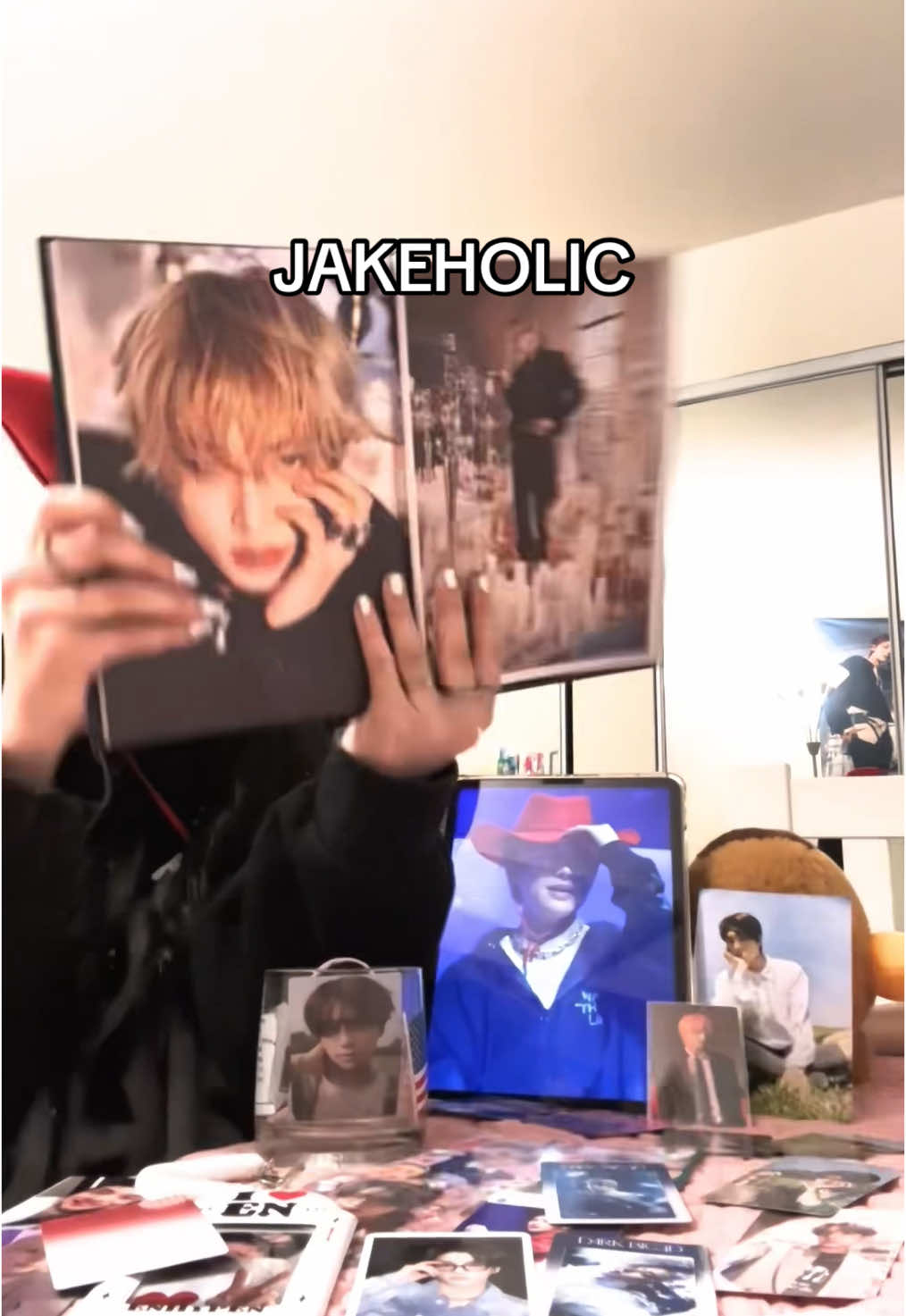 COWBOY JAKEY INNITT #JAKE #ENHYPEN 