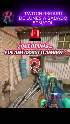 🚨¿QUÉ OPINAS...FUE AIM ASSIST O AIMBOT?🚨#warzone  #callofduty #blackops6 #fyp #viral 