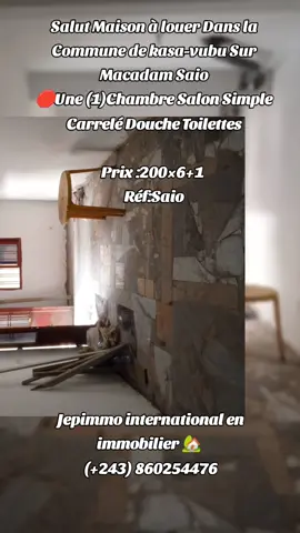 #immobilier #viral #ndaku #paris #flypシ #kinshasa🇨🇩JOËL #courtierimmobilier #agenceimmobilière #priere 