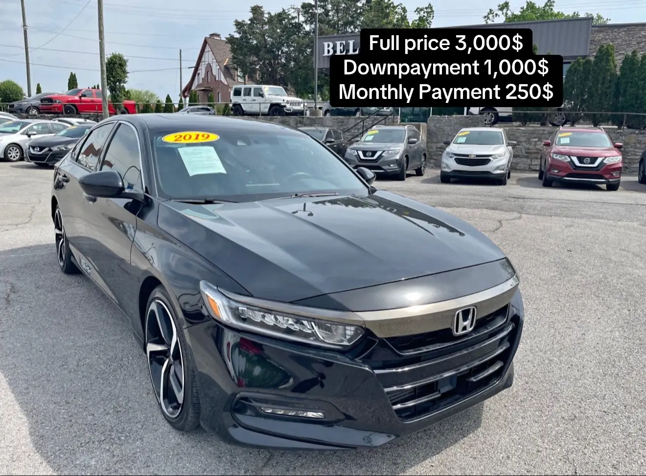 Details  2019 Honda Accord Mileage.  Driven 50,000 miles Transmission.  Automatic Exterior color.  Black Interior color.  Black Fuel type.    Gasoline #fyp  #fypシ  #fypシ゚viral  #fyppppppppppppppppppppppp   #2019HondaAccord