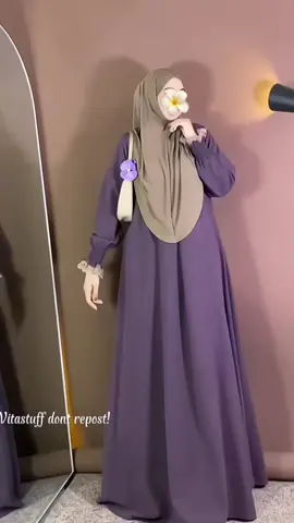 Cantik banget plis abaya aku🥹🫶🏻 #abayaantiuv #abayapremium 