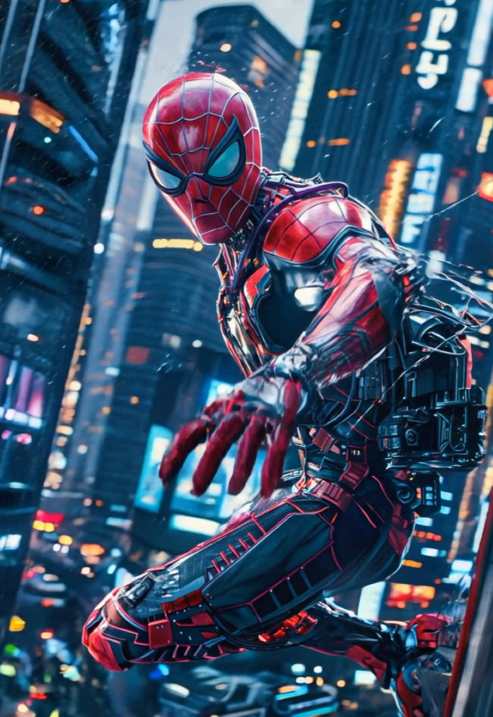 2099 SPIDERMAN #marvels #spiderman2099 #cinematicuniverse #walpapper4k 