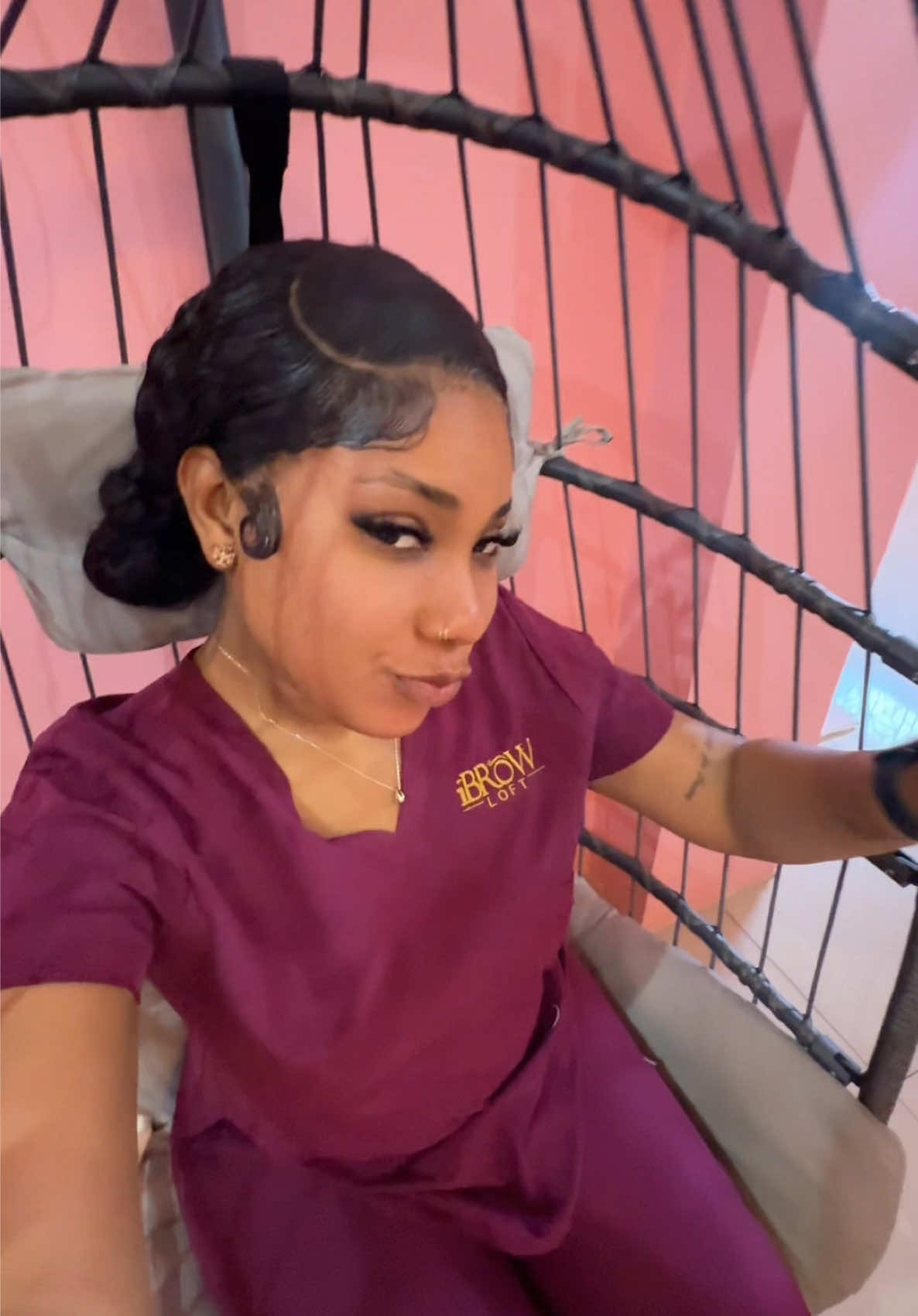 If you’ve ever done your brows with me how was your experience 🥹? If you haven’t, what are you waiting on girl 😝?? #fyp #dayinmylife #browsonfleek #browlamination #browartist 