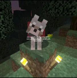 peak experiences 🐺💀🧟 #fy #Minecraft #nostolgia #rareaesthetic #rare 