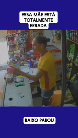 Mãe bate na cara da vendedora #vendedora #mae
